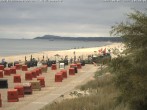 Archiv Foto Webcam Usedom: Zinnowitz/Trassenheide Ostseestrand 09:00