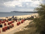Archiv Foto Webcam Usedom: Zinnowitz/Trassenheide Ostseestrand 11:00