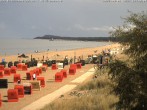 Archiv Foto Webcam Usedom: Zinnowitz/Trassenheide Ostseestrand 15:00