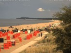 Archiv Foto Webcam Usedom: Zinnowitz/Trassenheide Ostseestrand 17:00