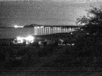 Archived image Webcam Beach of Zinnowitz/Trassenheide at the Baltic Sea 23:00