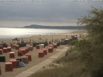 Archived image Webcam Beach of Zinnowitz/Trassenheide at the Baltic Sea 09:00