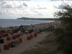 Archiv Foto Webcam Usedom: Zinnowitz/Trassenheide Ostseestrand 11:00