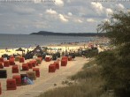Archiv Foto Webcam Usedom: Zinnowitz/Trassenheide Ostseestrand 13:00