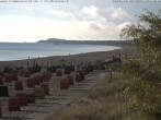 Archiv Foto Webcam Usedom: Zinnowitz/Trassenheide Ostseestrand 06:00