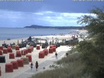 Archiv Foto Webcam Usedom: Zinnowitz/Trassenheide Ostseestrand 11:00