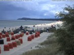 Archiv Foto Webcam Usedom: Zinnowitz/Trassenheide Ostseestrand 13:00