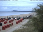 Archiv Foto Webcam Usedom: Zinnowitz/Trassenheide Ostseestrand 06:00