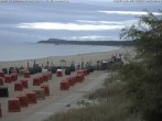 Archiv Foto Webcam Usedom: Zinnowitz/Trassenheide Ostseestrand 07:00