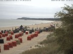 Archiv Foto Webcam Usedom: Zinnowitz/Trassenheide Ostseestrand 09:00