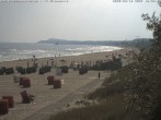 Archiv Foto Webcam Usedom: Zinnowitz/Trassenheide Ostseestrand 07:00