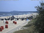 Archiv Foto Webcam Usedom: Zinnowitz/Trassenheide Ostseestrand 11:00