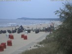 Archiv Foto Webcam Usedom: Zinnowitz/Trassenheide Ostseestrand 15:00