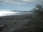 Archived image Webcam Beach of Zinnowitz/Trassenheide at the Baltic Sea 06:00