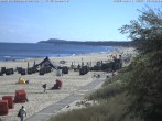Archived image Webcam Beach of Zinnowitz/Trassenheide at the Baltic Sea 09:00