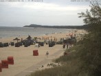 Archiv Foto Webcam Usedom: Zinnowitz/Trassenheide Ostseestrand 13:00