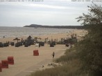 Archiv Foto Webcam Usedom: Zinnowitz/Trassenheide Ostseestrand 15:00