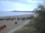 Archiv Foto Webcam Usedom: Zinnowitz/Trassenheide Ostseestrand 07:00
