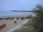 Archiv Foto Webcam Usedom: Zinnowitz/Trassenheide Ostseestrand 08:00