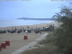 Archiv Foto Webcam Usedom: Zinnowitz/Trassenheide Ostseestrand 09:00
