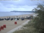 Archiv Foto Webcam Usedom: Zinnowitz/Trassenheide Ostseestrand 11:00