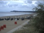 Archiv Foto Webcam Usedom: Zinnowitz/Trassenheide Ostseestrand 13:00
