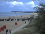Archiv Foto Webcam Usedom: Zinnowitz/Trassenheide Ostseestrand 15:00