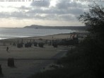 Archiv Foto Webcam Usedom: Zinnowitz/Trassenheide Ostseestrand 07:00