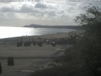 Archiv Foto Webcam Usedom: Zinnowitz/Trassenheide Ostseestrand 08:00
