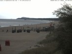 Archiv Foto Webcam Usedom: Zinnowitz/Trassenheide Ostseestrand 09:00