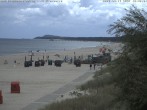 Archiv Foto Webcam Usedom: Zinnowitz/Trassenheide Ostseestrand 11:00