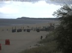 Archiv Foto Webcam Usedom: Zinnowitz/Trassenheide Ostseestrand 13:00