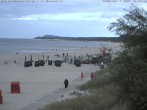 Archiv Foto Webcam Usedom: Zinnowitz/Trassenheide Ostseestrand 15:00