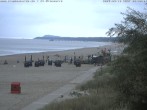Archiv Foto Webcam Usedom: Zinnowitz/Trassenheide Ostseestrand 07:00