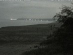 Archiv Foto Webcam Usedom: Zinnowitz/Trassenheide Ostseestrand 23:00