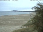 Archiv Foto Webcam Usedom: Zinnowitz/Trassenheide Ostseestrand 06:00