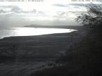 Archiv Foto Webcam Usedom: Zinnowitz/Trassenheide Ostseestrand 08:00