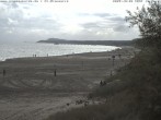Archiv Foto Webcam Usedom: Zinnowitz/Trassenheide Ostseestrand 09:00