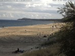 Archiv Foto Webcam Usedom: Zinnowitz/Trassenheide Ostseestrand 11:00