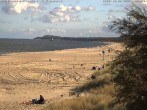 Archiv Foto Webcam Usedom: Zinnowitz/Trassenheide Ostseestrand 13:00