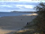 Archiv Foto Webcam Usedom: Zinnowitz/Trassenheide Ostseestrand 15:00