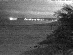 Archiv Foto Webcam Usedom: Zinnowitz/Trassenheide Ostseestrand 23:00
