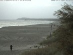 Archiv Foto Webcam Usedom: Zinnowitz/Trassenheide Ostseestrand 06:00