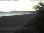 Archiv Foto Webcam Usedom: Zinnowitz/Trassenheide Ostseestrand 07:00