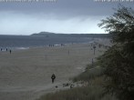 Archiv Foto Webcam Usedom: Zinnowitz/Trassenheide Ostseestrand 09:00