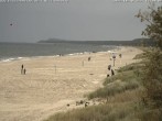 Archiv Foto Webcam Usedom: Zinnowitz/Trassenheide Ostseestrand 11:00