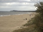 Archiv Foto Webcam Usedom: Zinnowitz/Trassenheide Ostseestrand 13:00