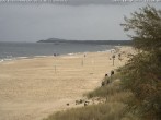 Archiv Foto Webcam Usedom: Zinnowitz/Trassenheide Ostseestrand 15:00