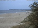 Archiv Foto Webcam Usedom: Zinnowitz/Trassenheide Ostseestrand 17:00