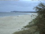 Archiv Foto Webcam Usedom: Zinnowitz/Trassenheide Ostseestrand 06:00